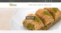 Desktop Screenshot of metropolsupermarket.com